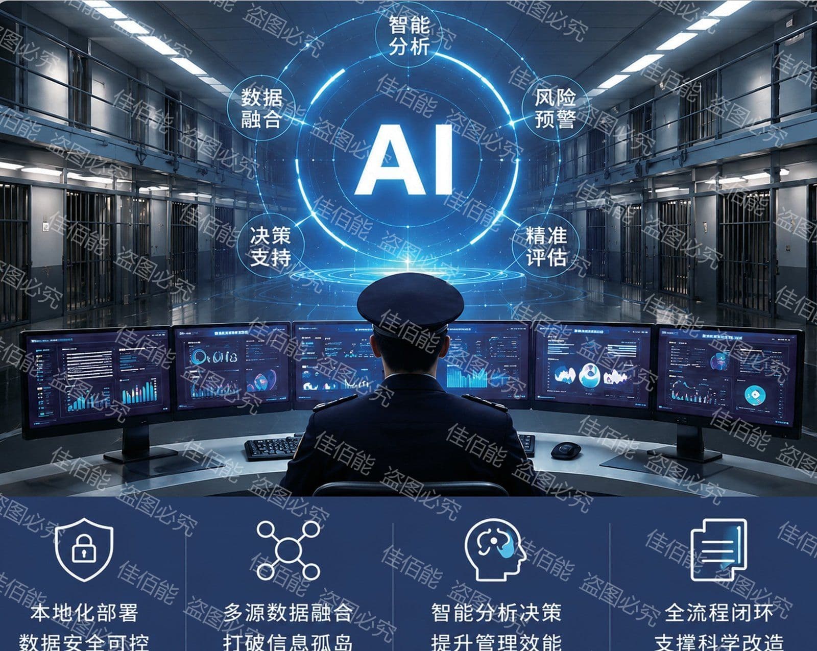 监狱AI智能体：让每名民警拥有“智慧参谋”