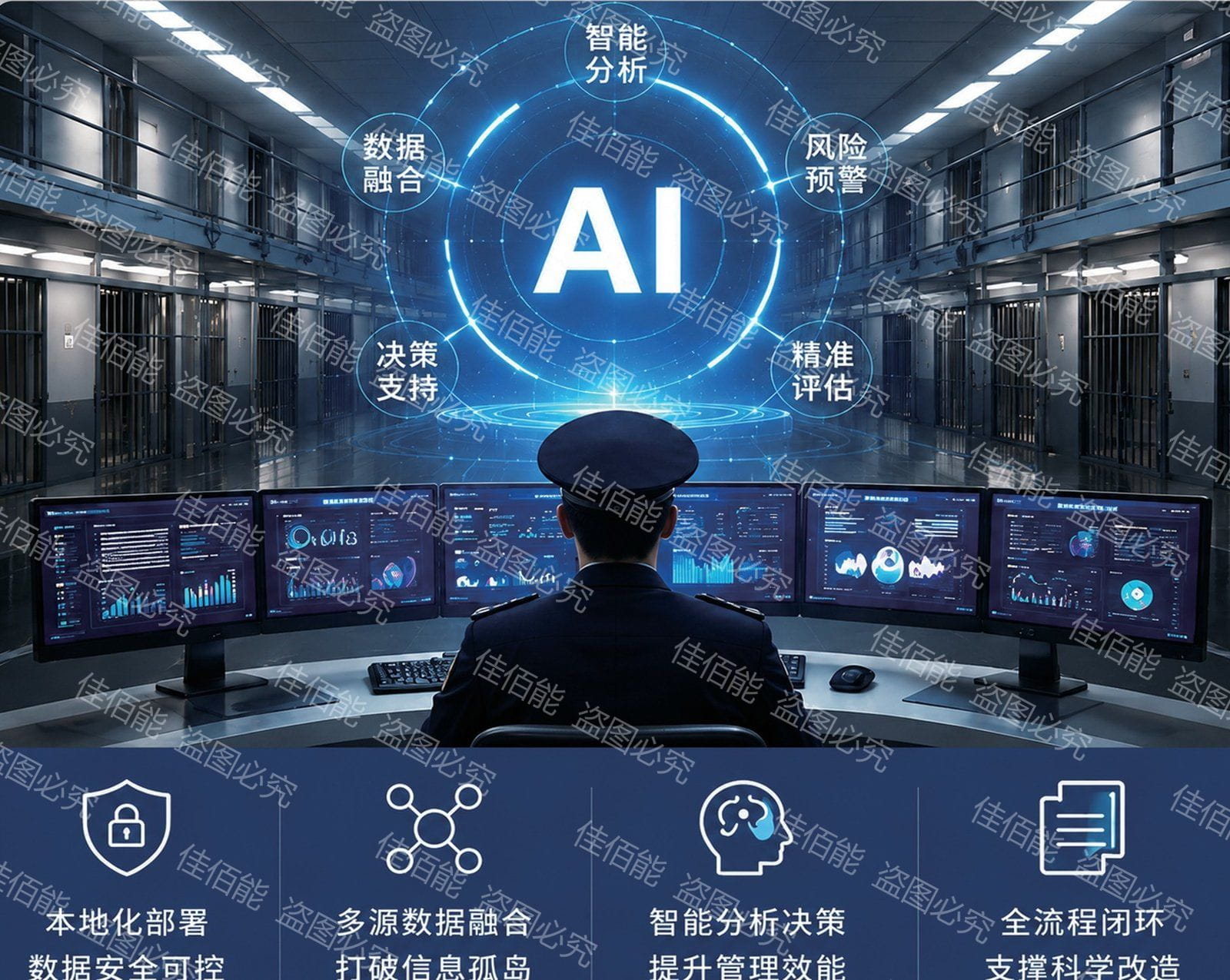 监狱AI智能体